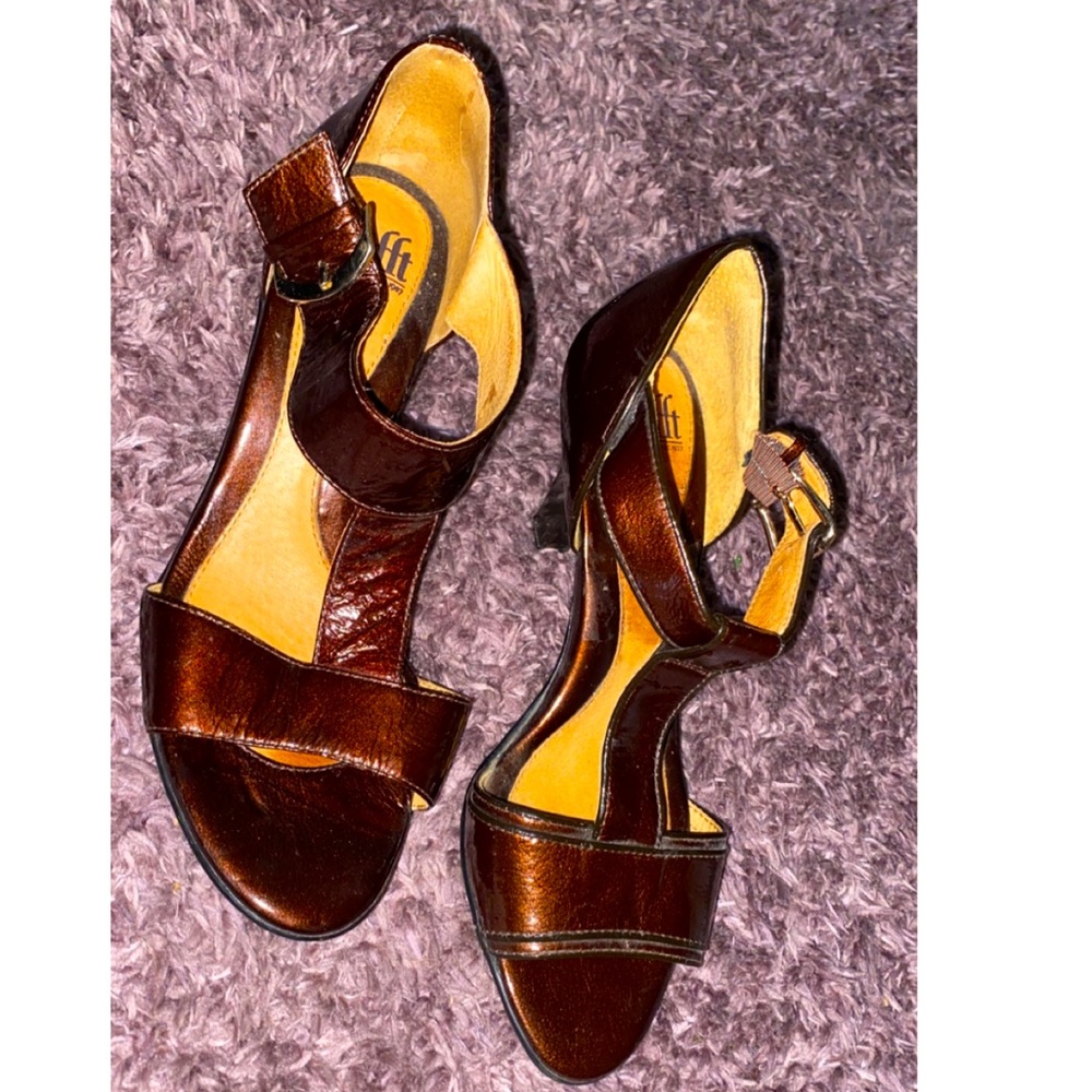 Strapped Heels